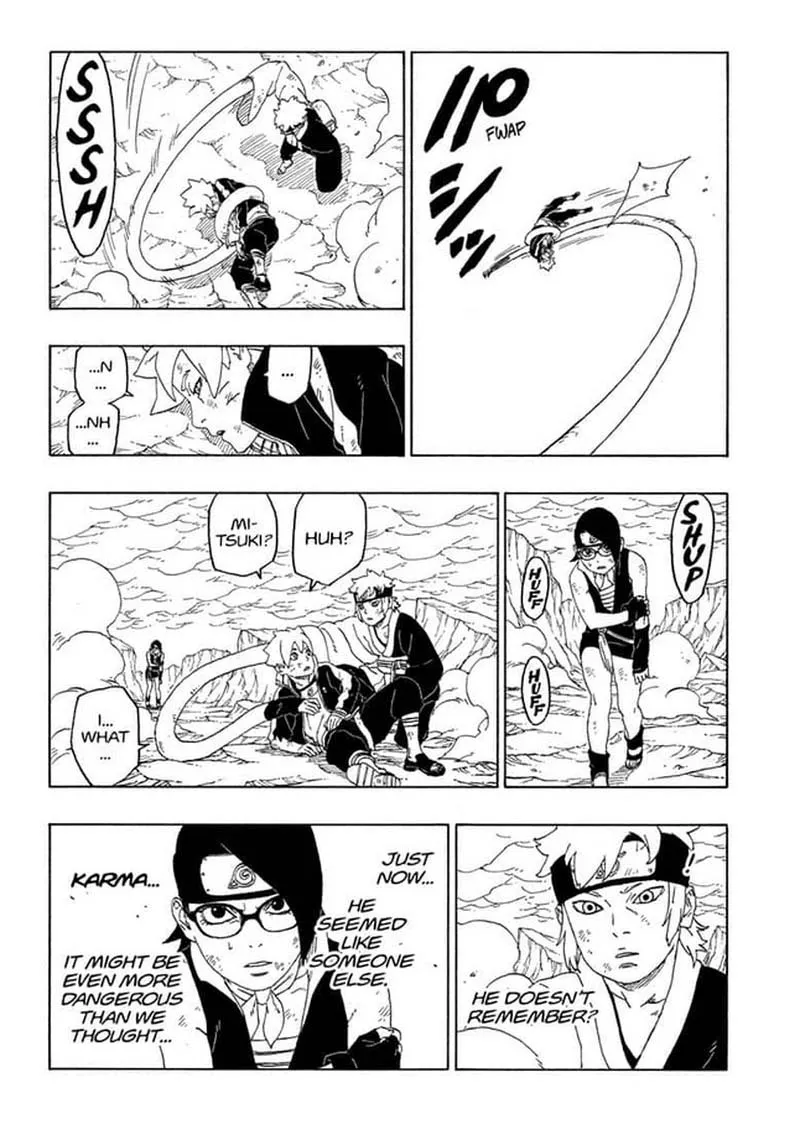 Boruto Chapter 43 Image 38