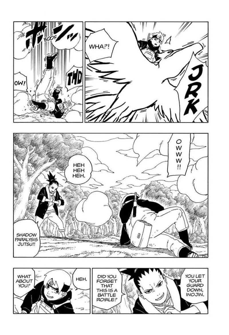 Boruto Chapter 44 Image 21