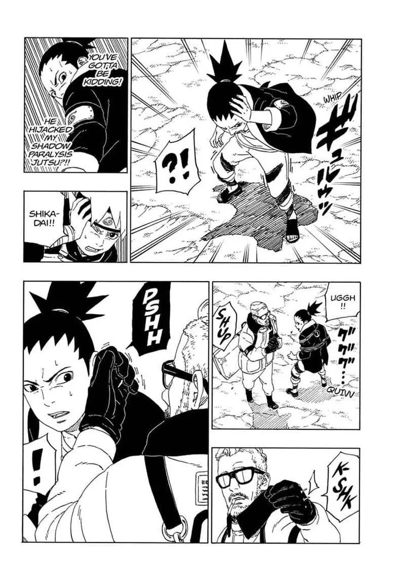 Boruto Chapter 44 Image 27