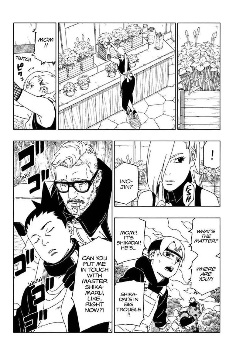 Boruto Chapter 44 Image 29