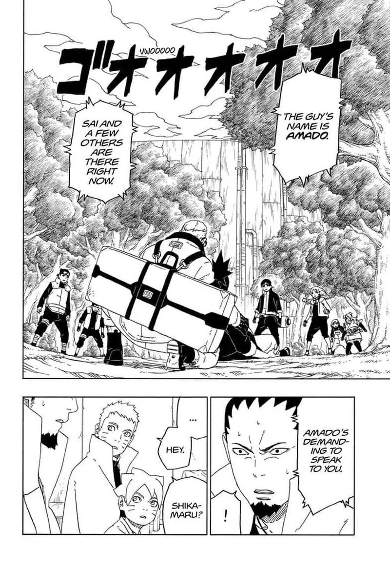 Boruto Chapter 44 Image 33