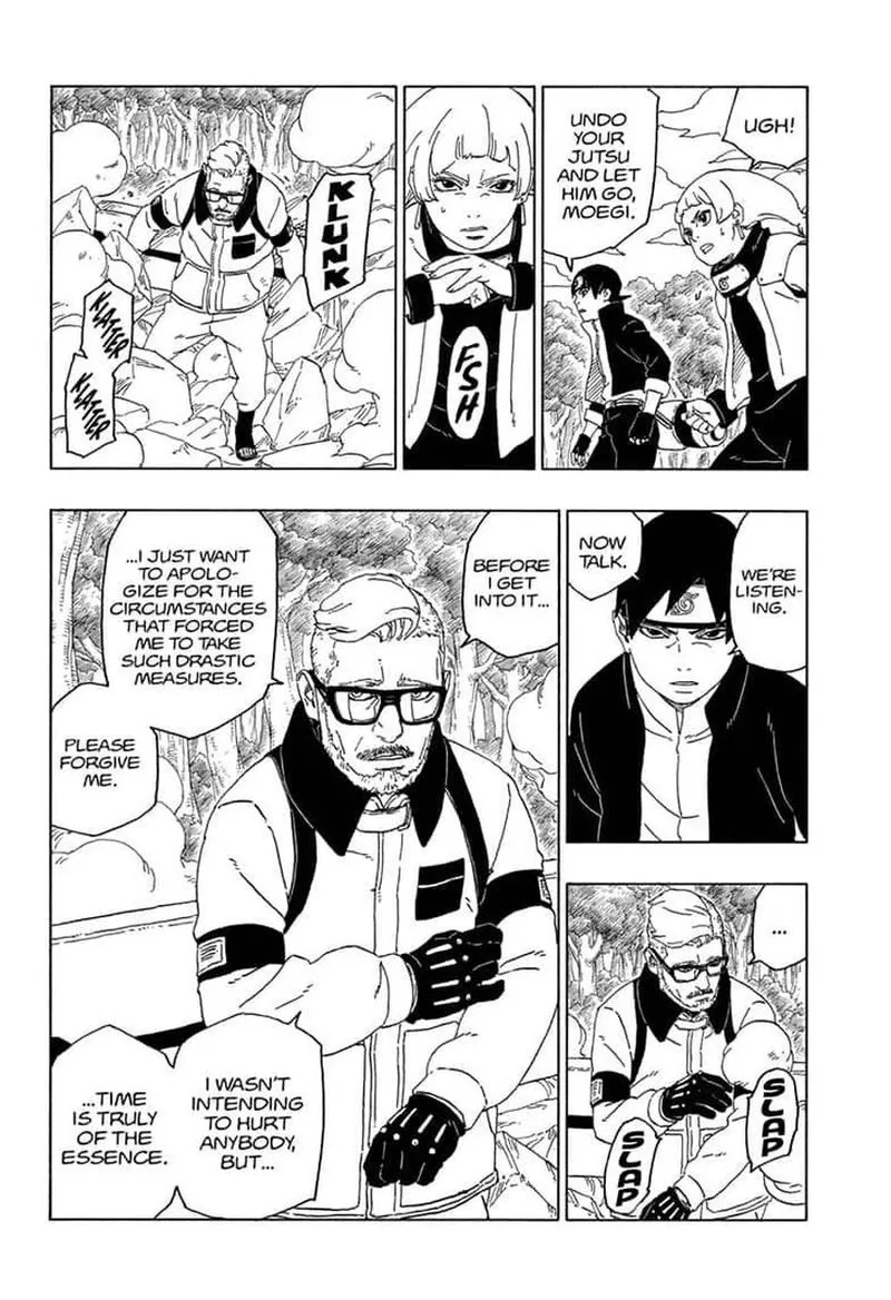 Boruto Chapter 44 Image 37