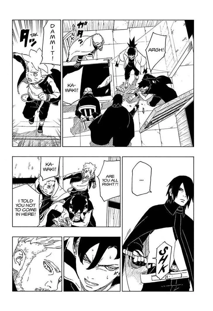 Boruto Chapter 47 Image 13