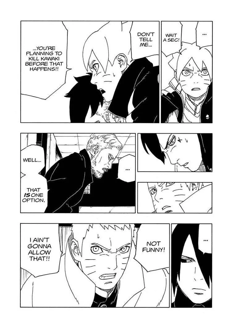 Boruto Chapter 47 Image 16