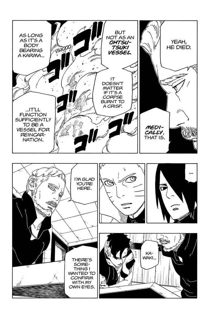 Boruto Chapter 47 Image 19