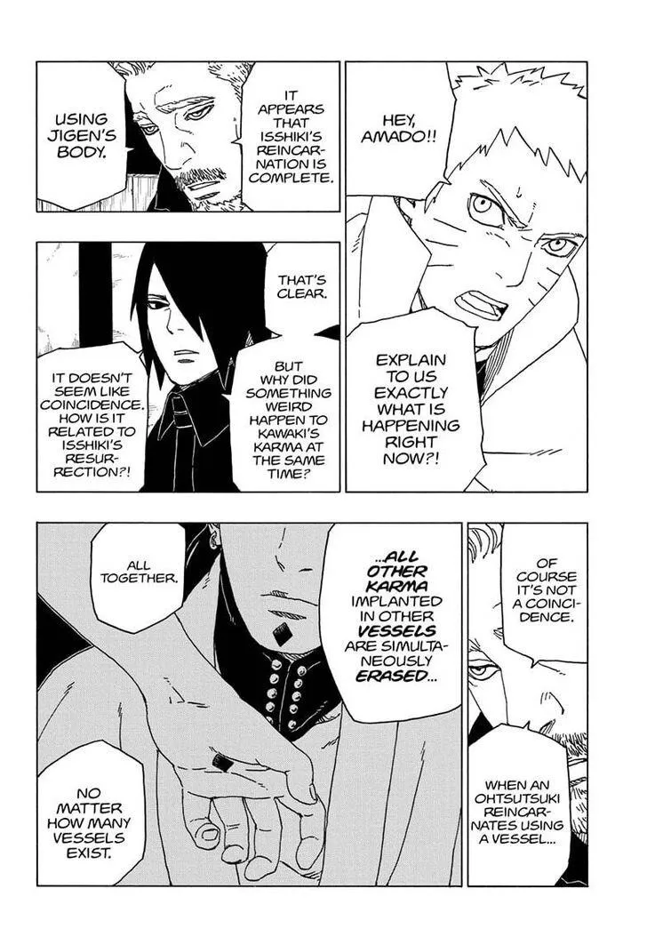 Boruto Chapter 47 Image 29