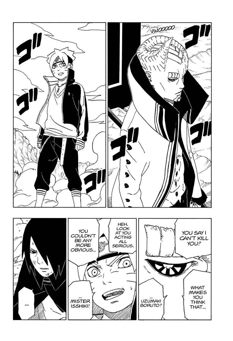 Boruto Chapter 51 Image 1