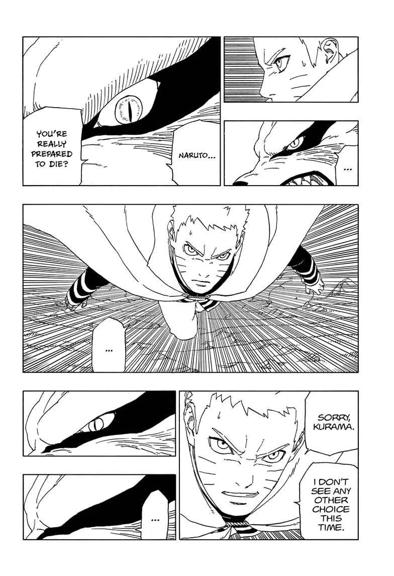 Boruto Chapter 51 Image 31