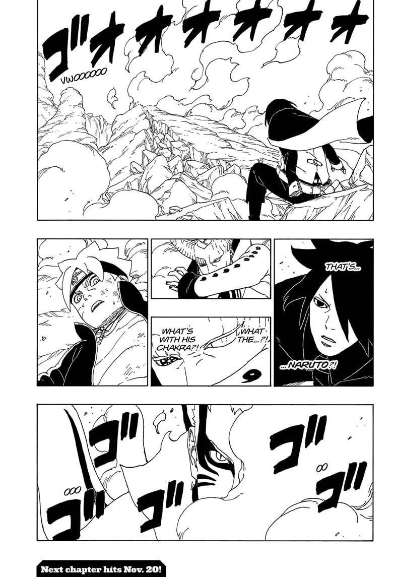 Boruto Chapter 51 Image 40