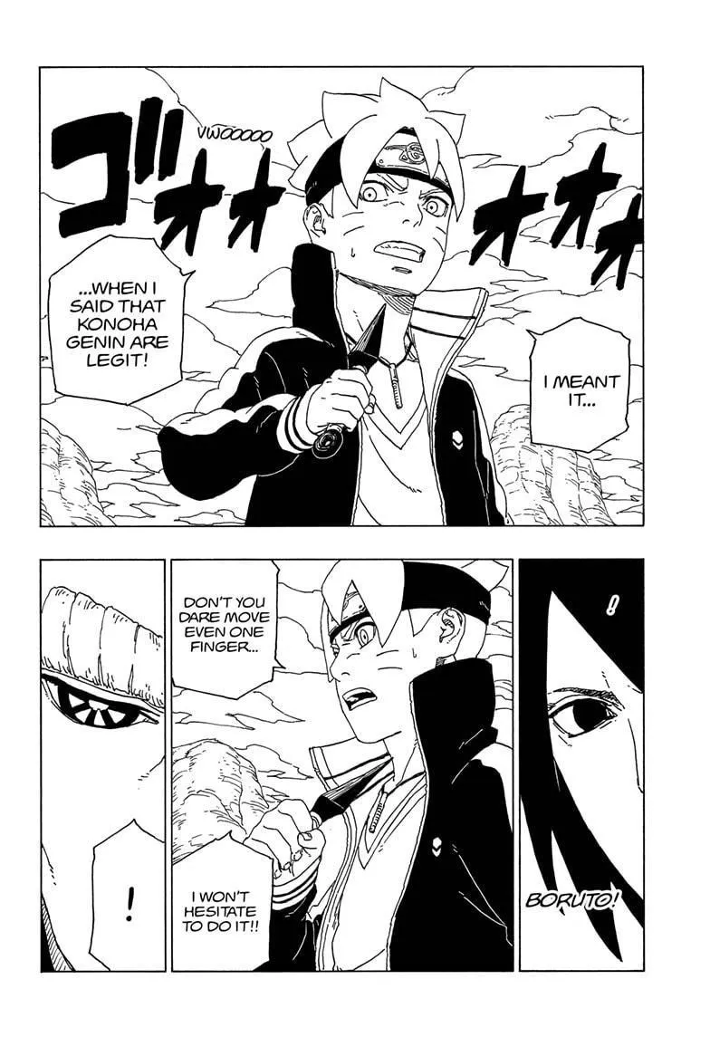 Boruto Chapter 51 Image 7