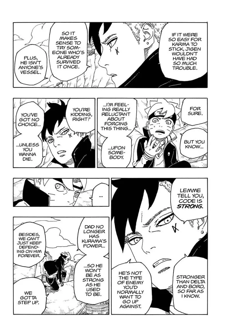 Boruto Chapter 56 Image 35