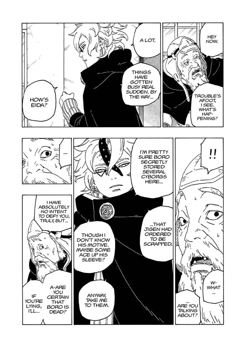 Boruto Chapter 56 Image 38