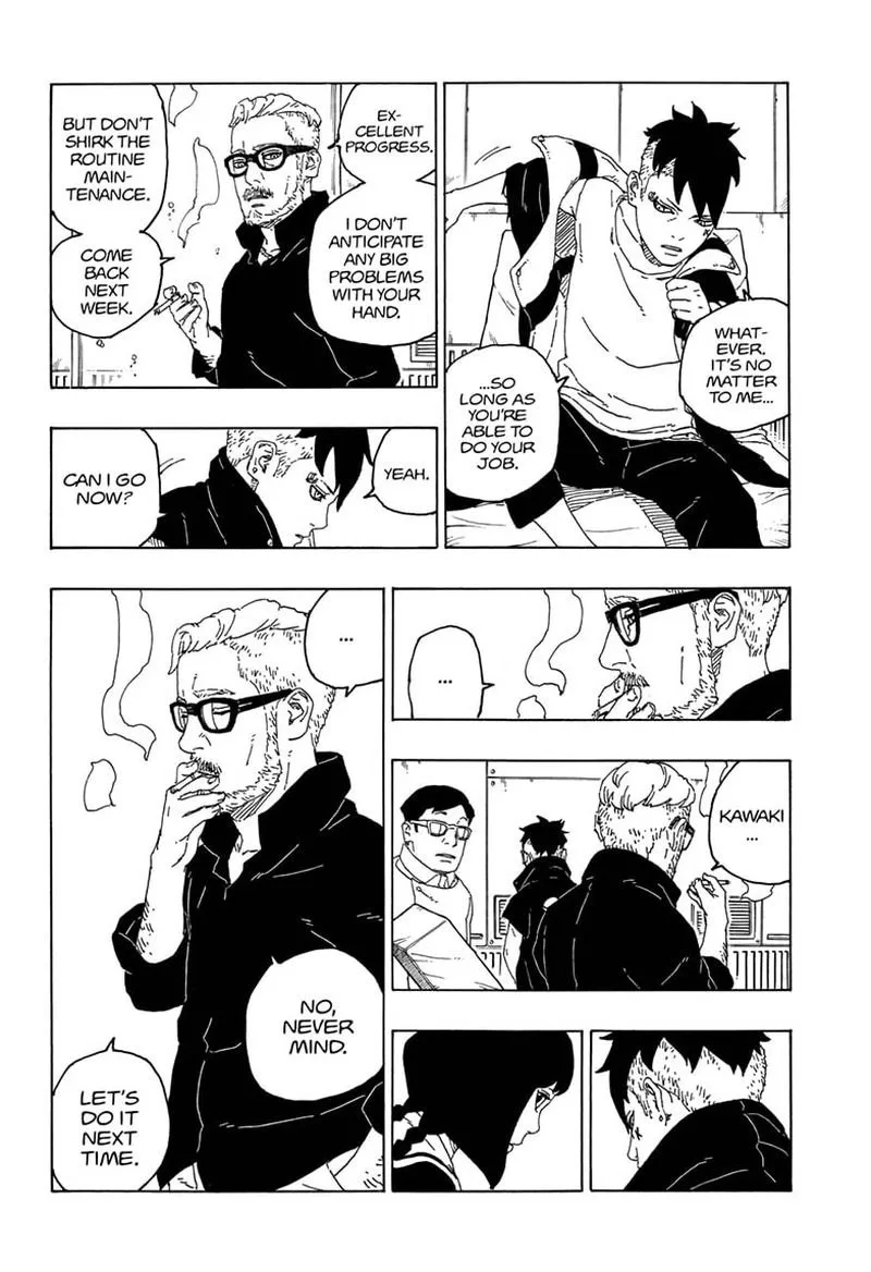 Boruto Chapter 56 Image 5