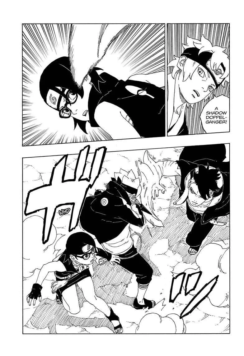 Boruto Chapter 58 Image 21