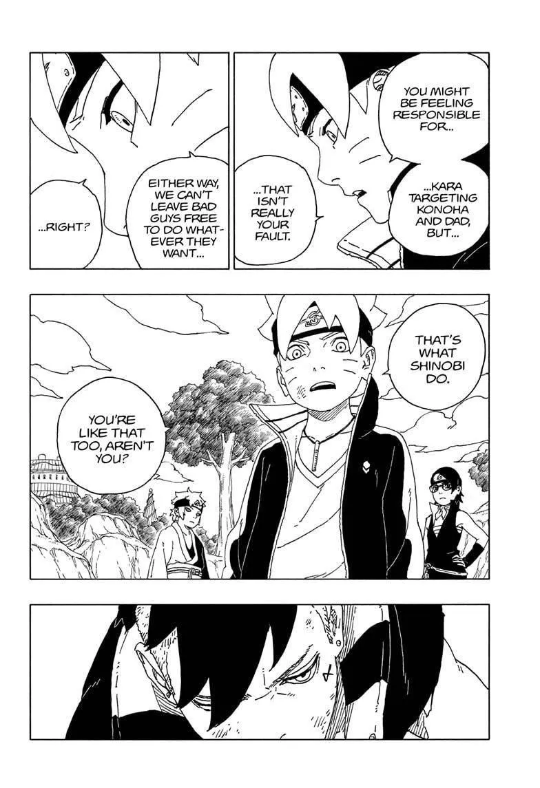 Boruto Chapter 58 Image 38