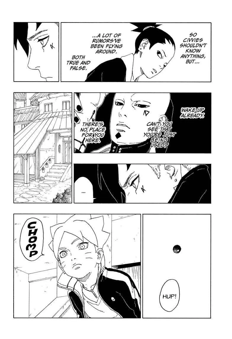 Boruto Chapter 60 Image 20