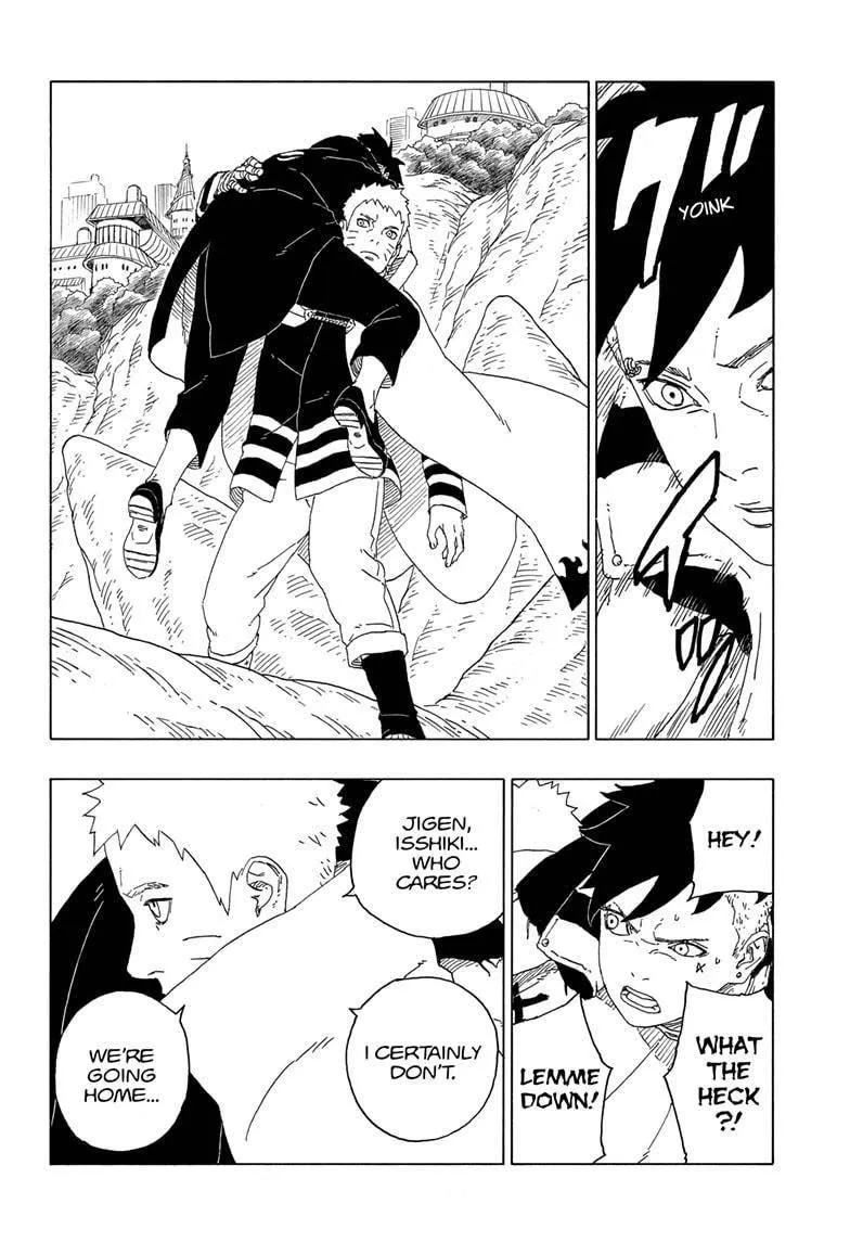 Boruto Chapter 60 Image 26