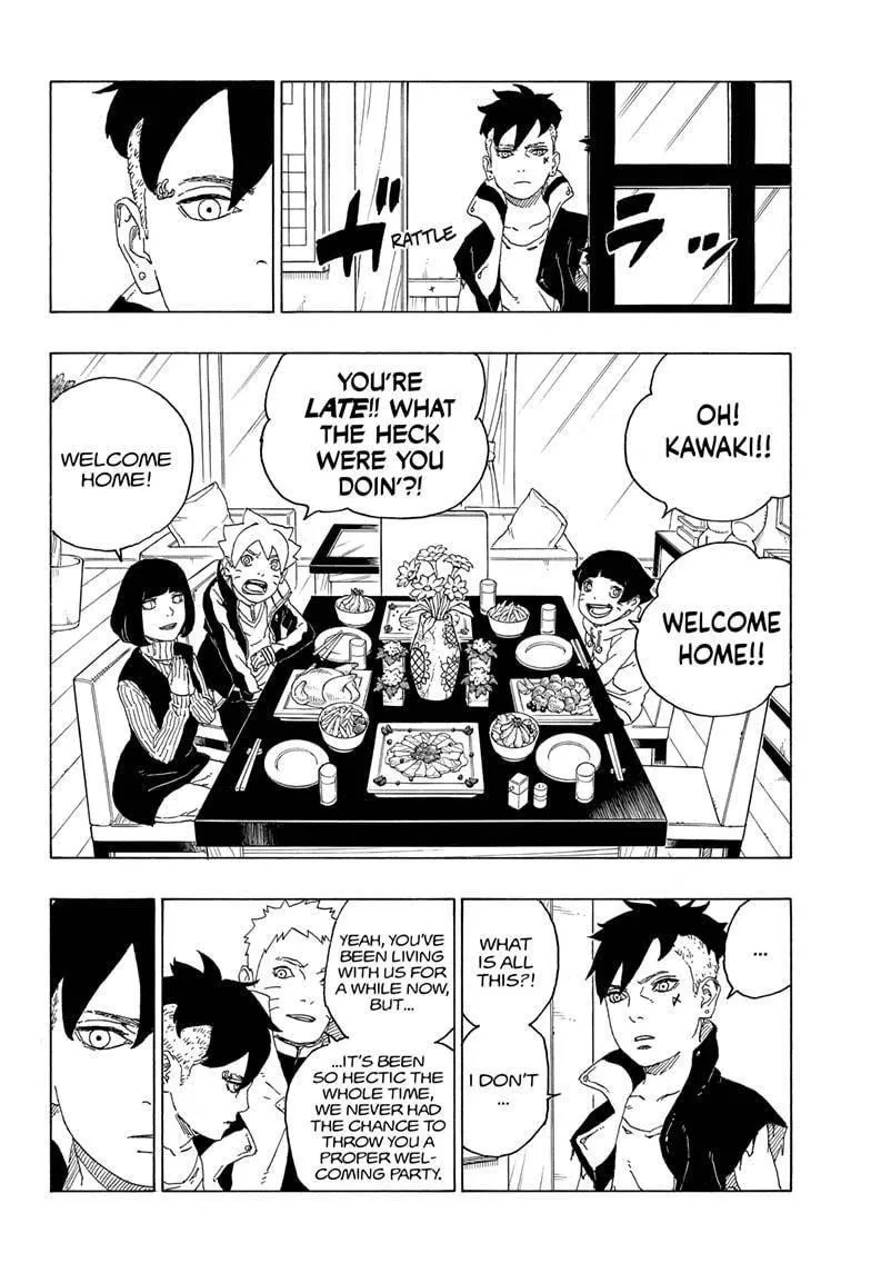 Boruto Chapter 60 Image 28