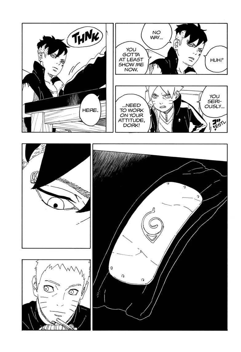 Boruto Chapter 60 Image 31