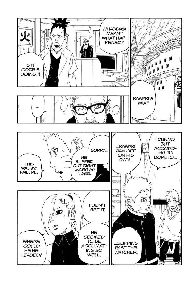 Boruto Chapter 62 Image 16