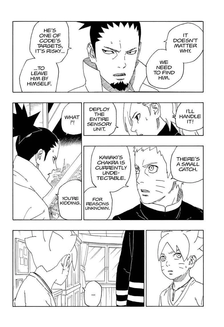 Boruto Chapter 62 Image 17