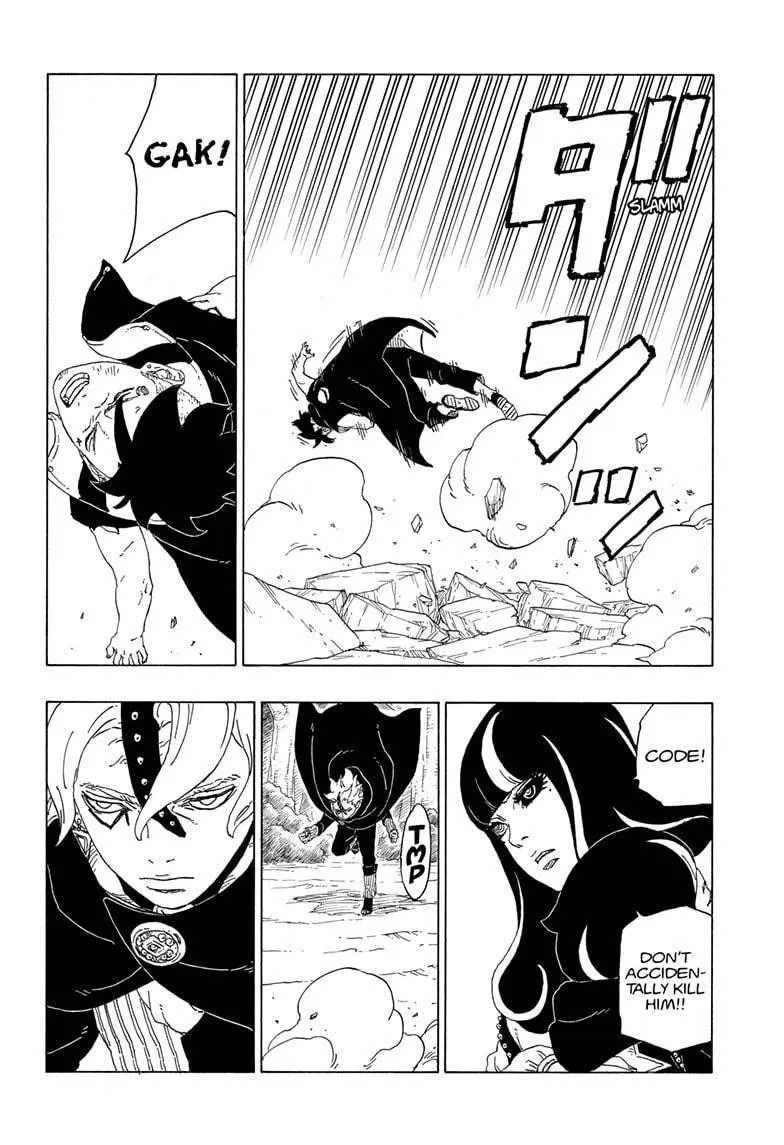 Boruto Chapter 62 Image 23