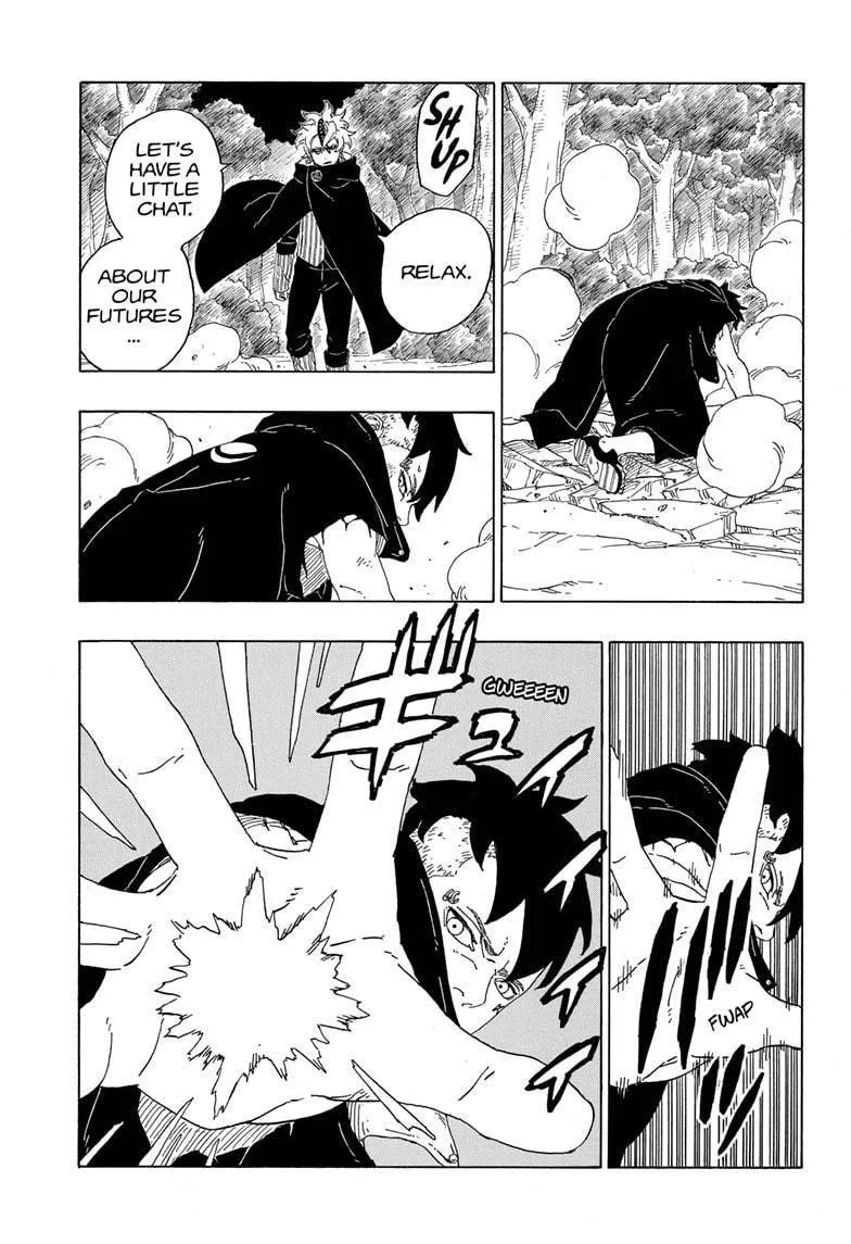 Boruto Chapter 62 Image 24