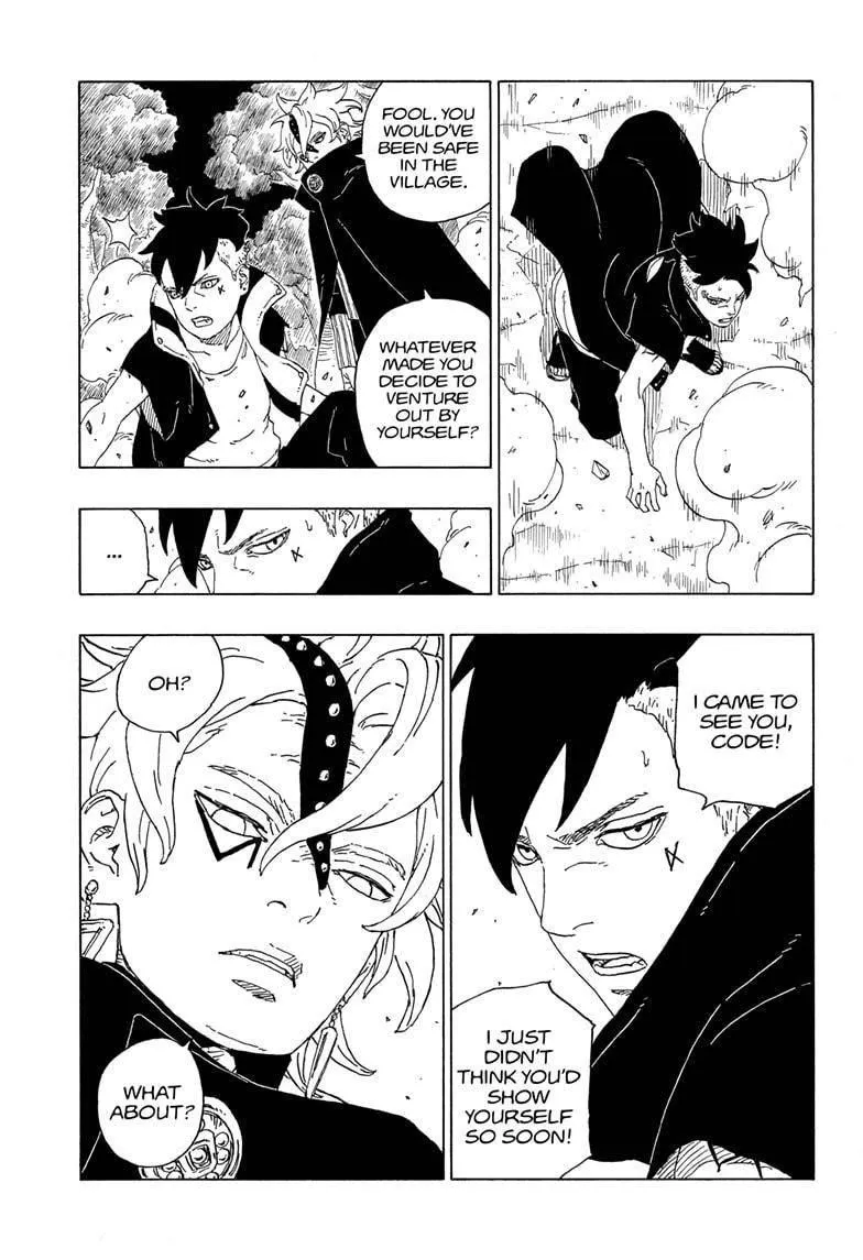 Boruto Chapter 62 Image 26