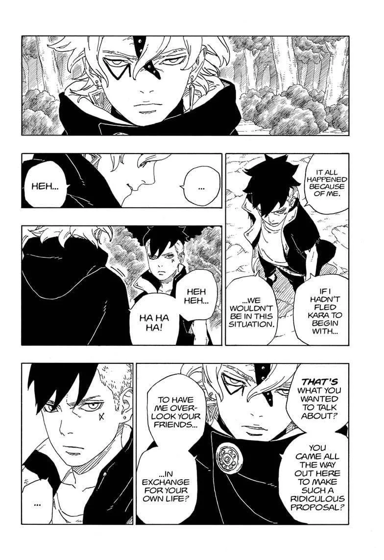 Boruto Chapter 62 Image 29