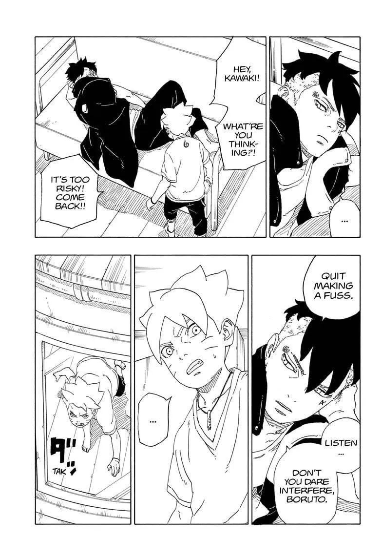 Boruto Chapter 62 Image 3