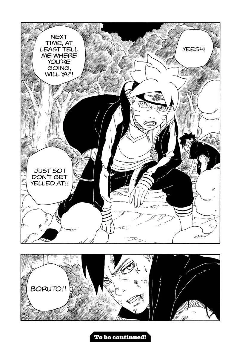 Boruto Chapter 62 Image 40