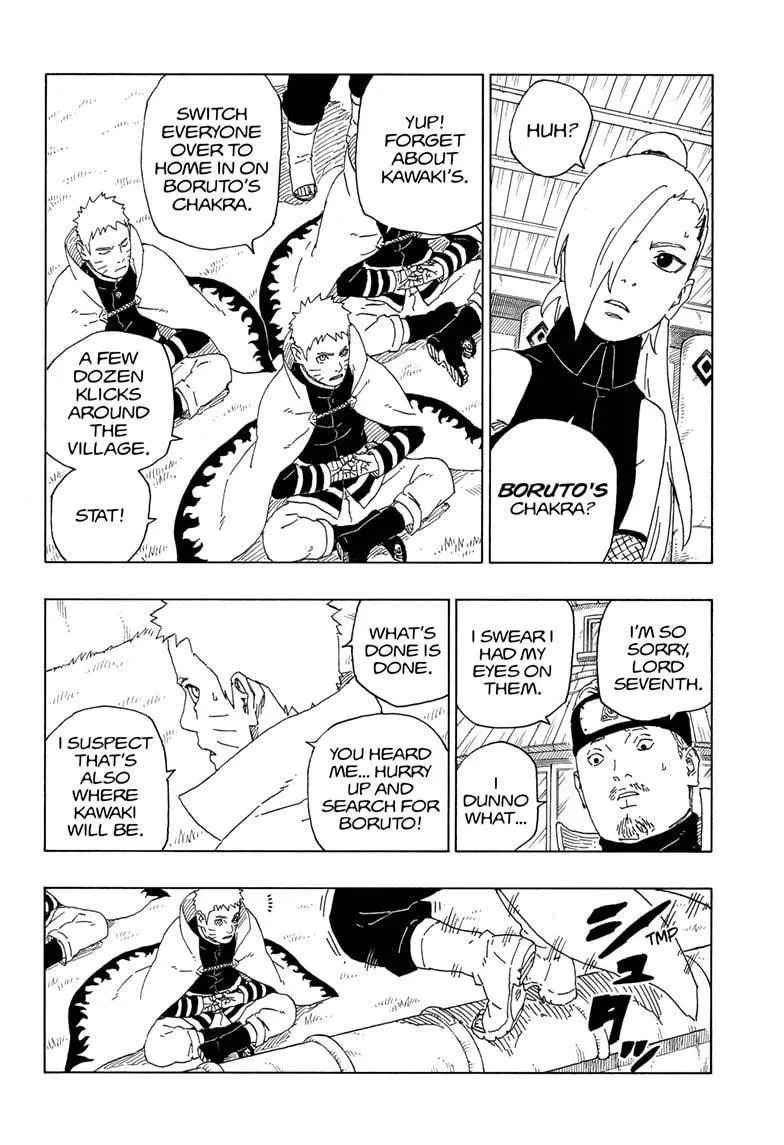 Boruto Chapter 64 Image 14