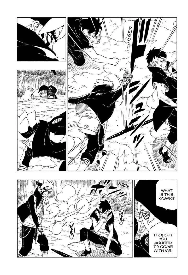 Boruto Chapter 64 Image 27