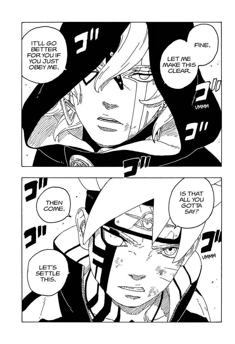 Boruto Chapter 64 Image 29