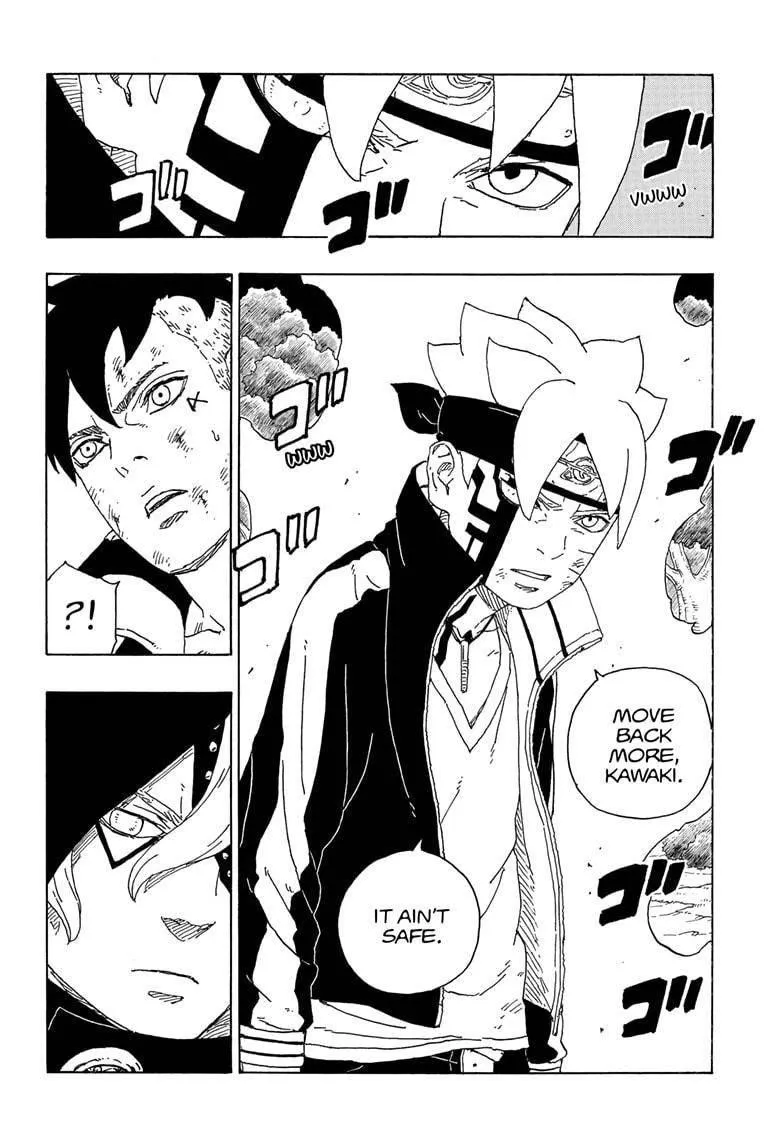 Boruto Chapter 64 Image 4