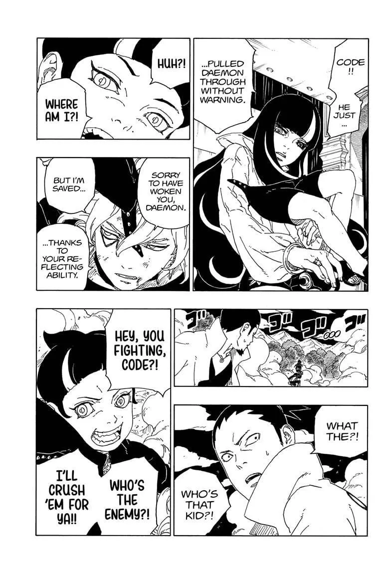 Boruto Chapter 67 Image 20