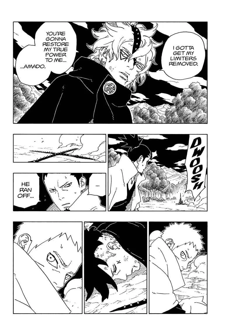 Boruto Chapter 67 Image 23