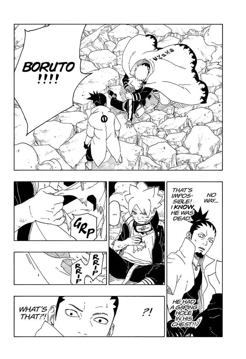 Boruto Chapter 67 Image 29