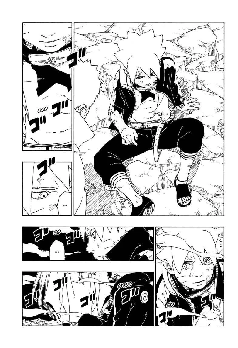 Boruto Chapter 67 Image 30