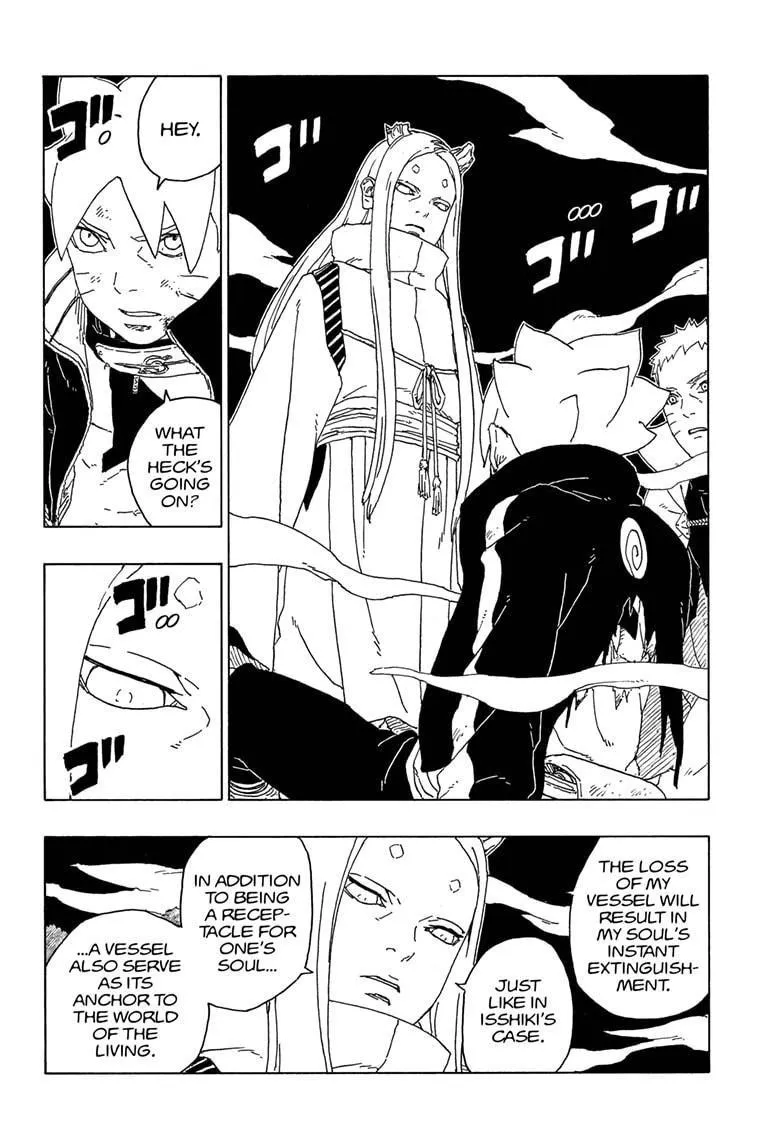 Boruto Chapter 67 Image 31