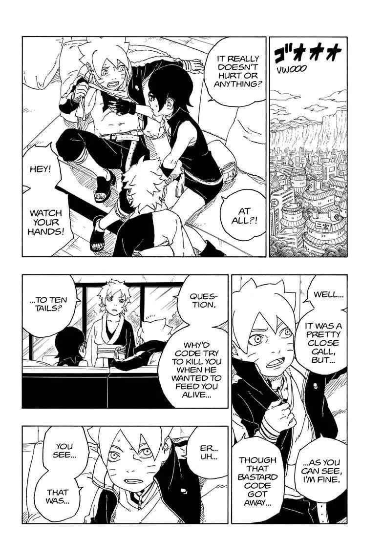 Boruto Chapter 68 Image 20