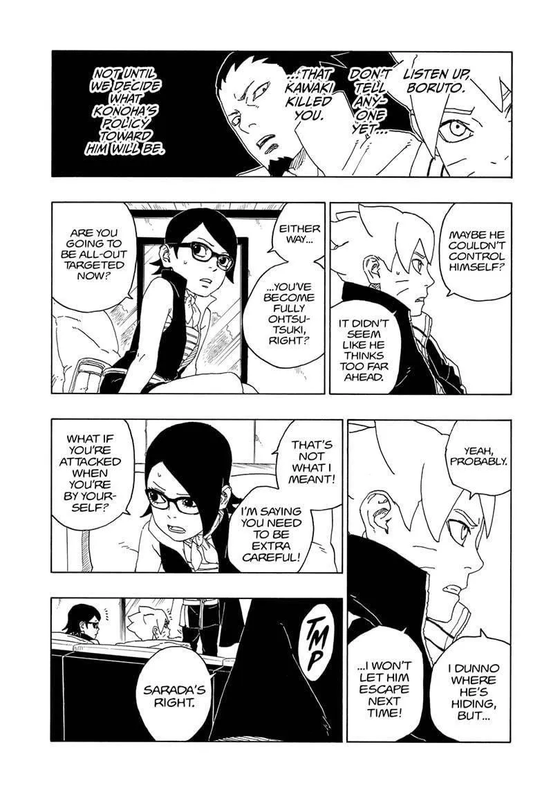 Boruto Chapter 68 Image 21