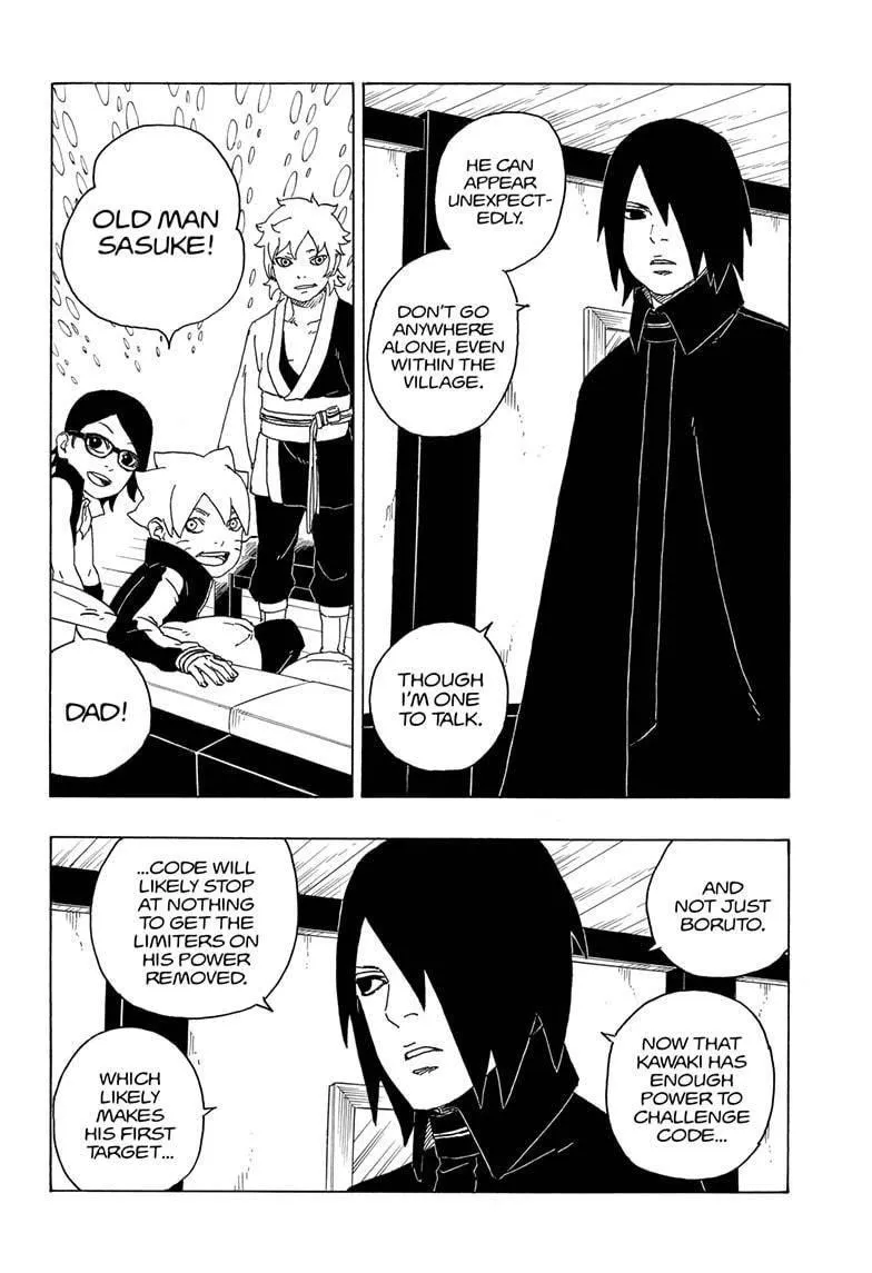 Boruto Chapter 68 Image 22