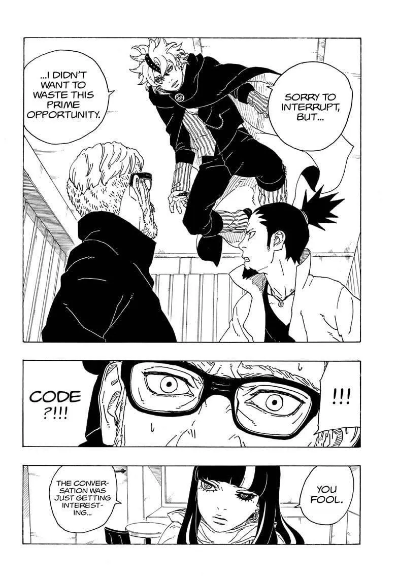 Boruto Chapter 68 Image 26