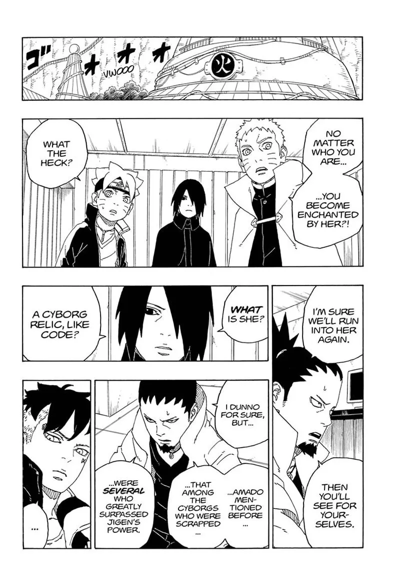 Boruto Chapter 71 Image 14