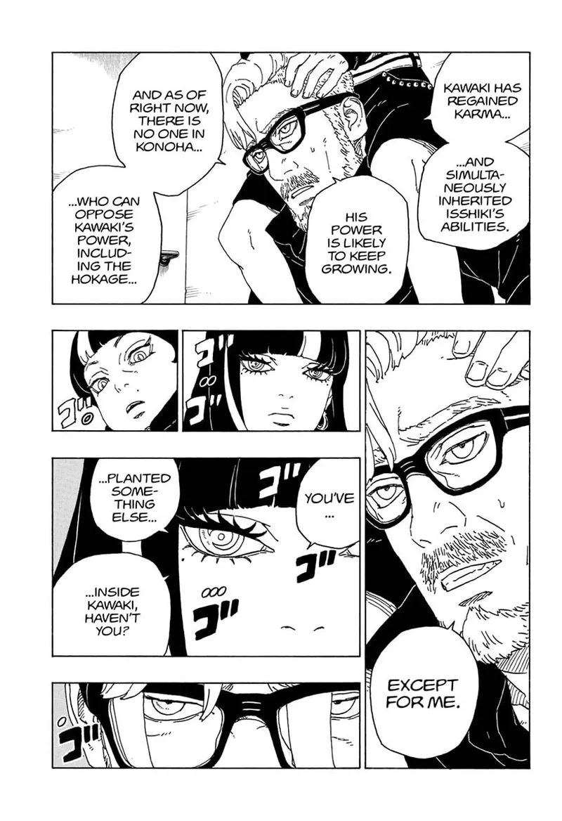 Boruto Chapter 71 Image 35