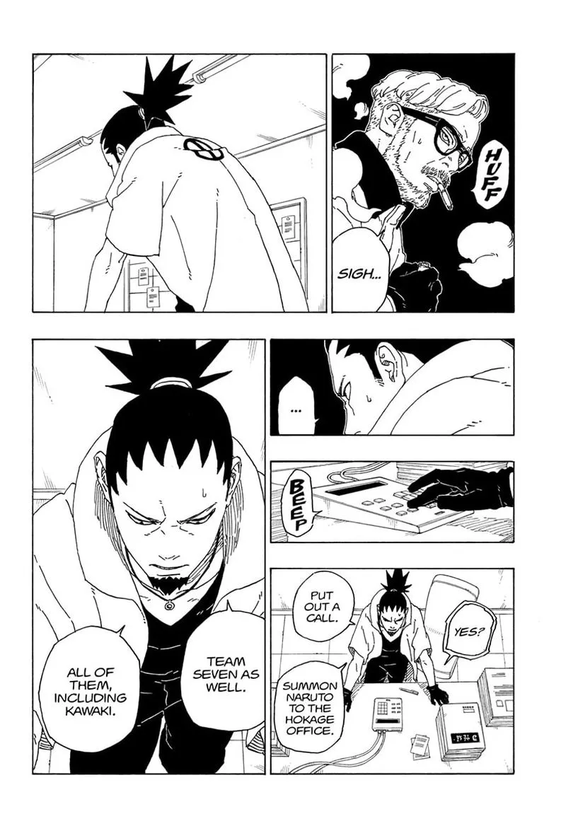 Boruto Chapter 72 Image 10