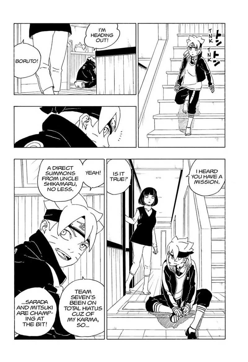 Boruto Chapter 72 Image 11