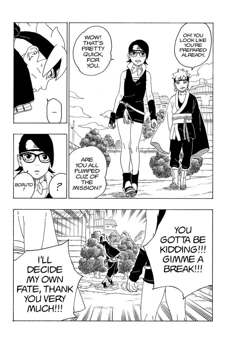 Boruto Chapter 72 Image 21