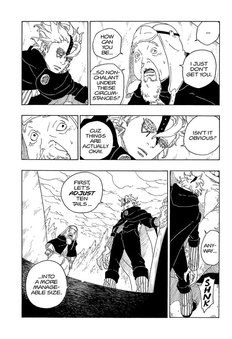 Boruto Chapter 72 Image 30